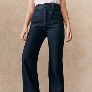 Sézane 70’s Trousers (jeans)